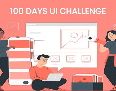 Project thumbnail - 100 days ui challenge
