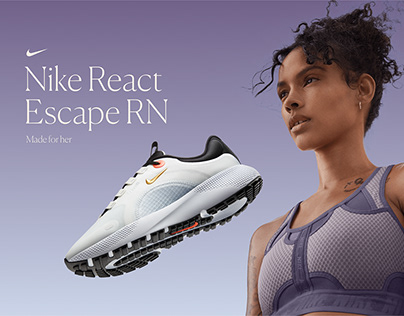 Nike x Sportamore Campaign page