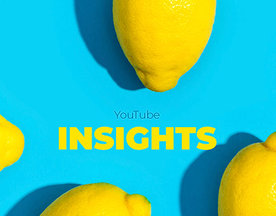 [Apresentação] Youtube Insights