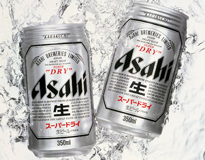 Asahi - Japan's No.1 beer