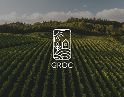 GROC | Heraldic logo concept