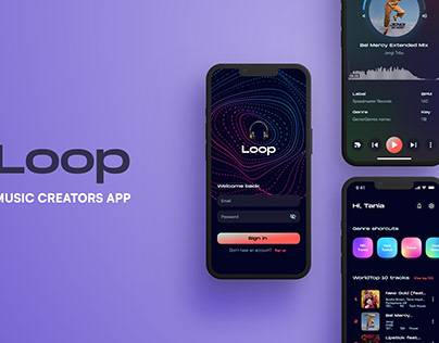 Loop music app