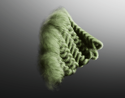 Knitting and Cabling Render Studies