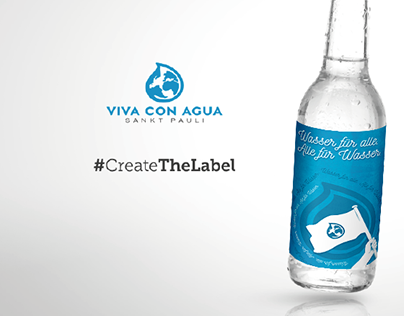 VIVA CON AQUA - Adobe DesignContest #CreateTheLabel