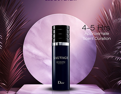 Dior Sauvage - Perfume poster