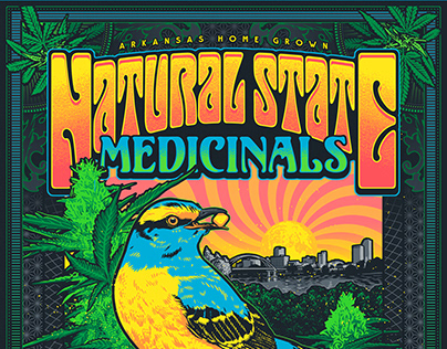 Natural State Medicinals 2022 Strain Poster