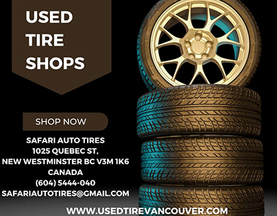 Used Tires Vancouver BC
