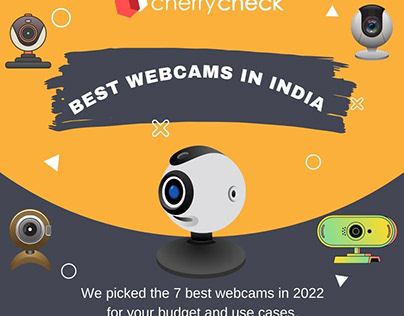 Best webcams for laptops in India