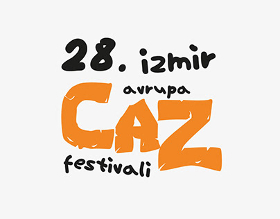 28th Izmir European Jazz Festival Poster