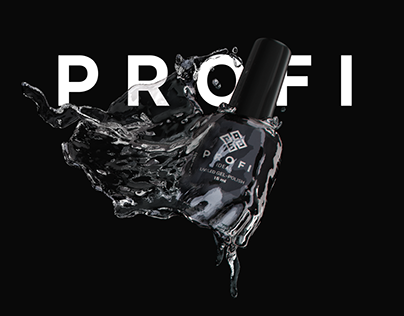 Packaging design and product presentation "PROFI"