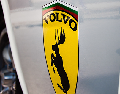 Volvo p1800