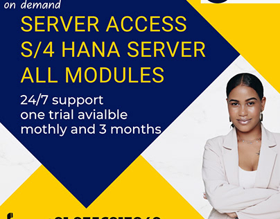 S4 HANA server access by RHSoftTech