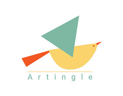 Artingle. Visual Identity and Web Design