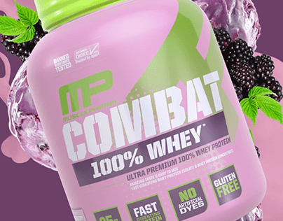 Combat 100% Whey - New Flavours