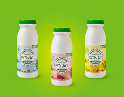 Packaging & Brand KONAT _ bebida de Almendras