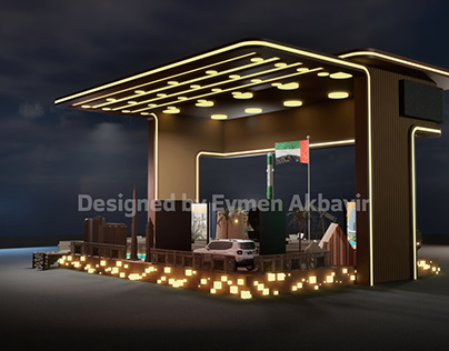 UAE National Day 52 Stand Concept