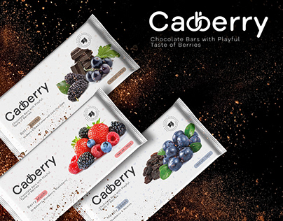 Cadberry - Delicious Chocolate Packaging Design