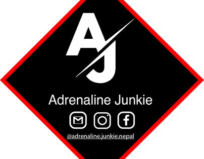 Adrenaline Junkie Logo Design