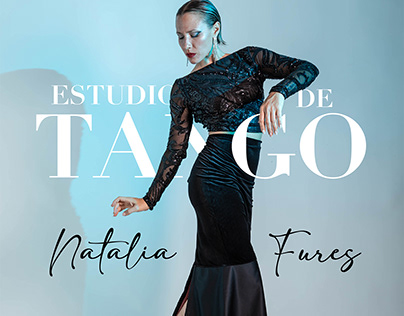 Afiches del Estudi de Tango Natalia Fures.