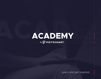 Academy. Educational platform for content creators.