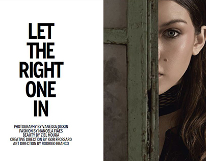 Let the right one in: published by WOWmag