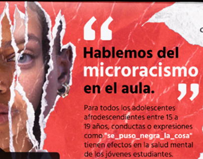 Micro Racismo (Cruz Roja)