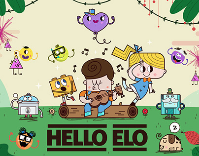 Hello Elo Character Design
