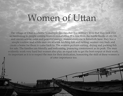 Photojournalism: Uttan