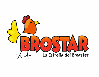 Logo Polleria Brostar