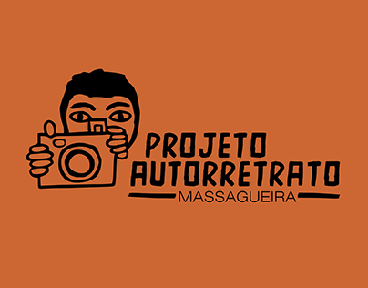 Projeto Autorretrato Massagueira - Identidade visual