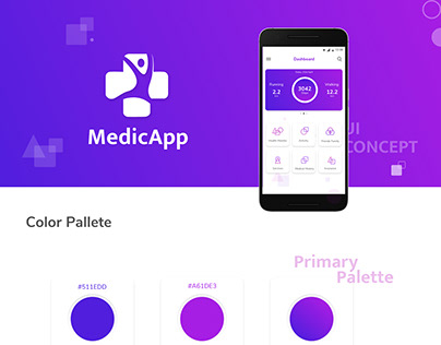 Medical App UI / UX Design