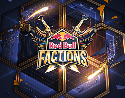 RED BULL FACTIONS 2022 | VISUAL IDENTITY REFRESH