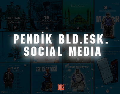 Pendik Bld. Engelli Basketbol SK Social Media Design