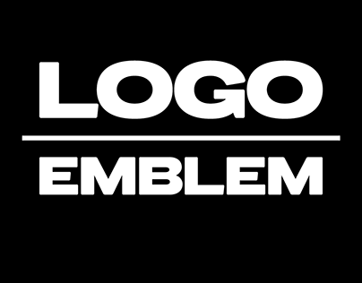 Project thumbnail - LOGOS/EMBLEMS