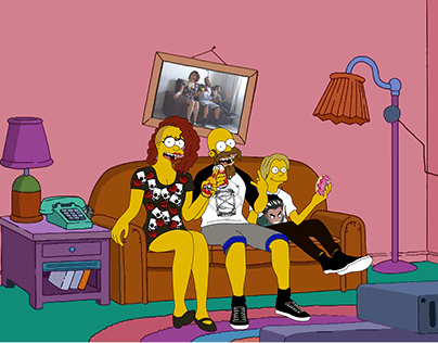 My Simpsons Family