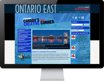 Ontario East Economic Development Commission: Various