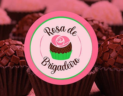 ROSA DE BRIGADEIRO - Branding
