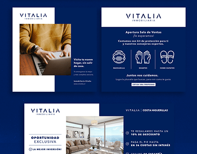 Vitalia - Social Media
