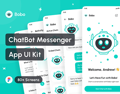 Bobo - Chatbot App UI Kit