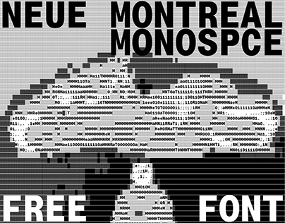 Neue Montreal Mono - Free Font