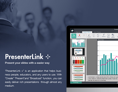 PresenterLink + UI Design