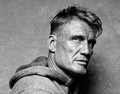 Dolph Lundgren for Sports Illustrated  by Brian Lowe