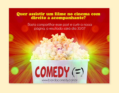 Flyer - Banda Comedy