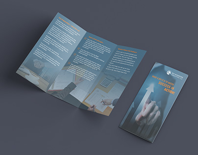 Accounting Brochure Design