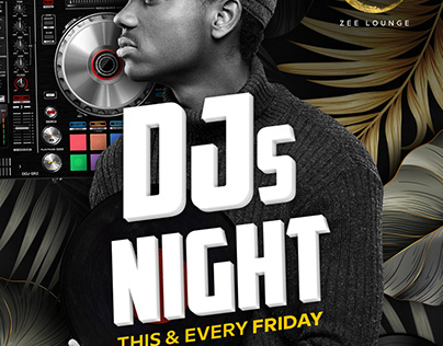 Zee Lounge | DJs Night