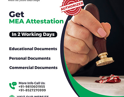 Get MEA Attestation | Superb Enterprises