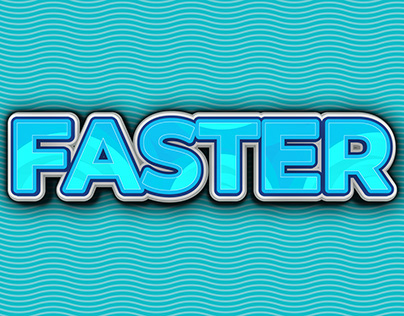 Text Effect Faster