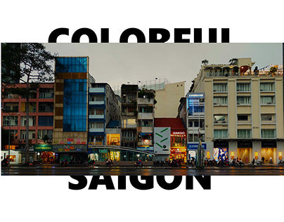 Colorful Saigon