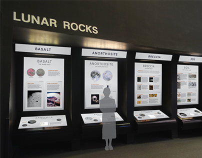Lunar Rocks Exhibit