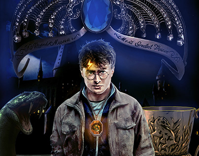 Harry Potter Horcruxes-Fan Art
